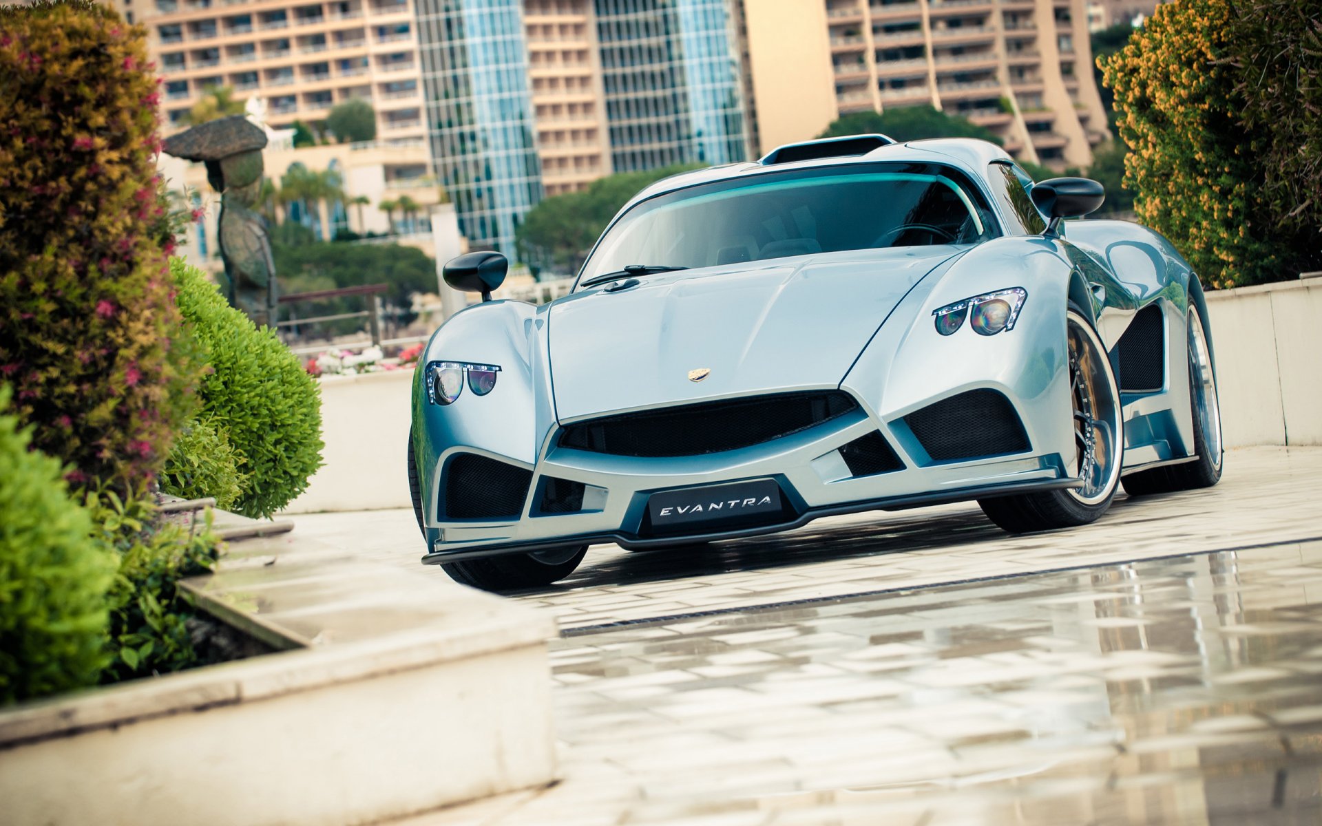 mazzanti evantra supercar monte carlo car auto