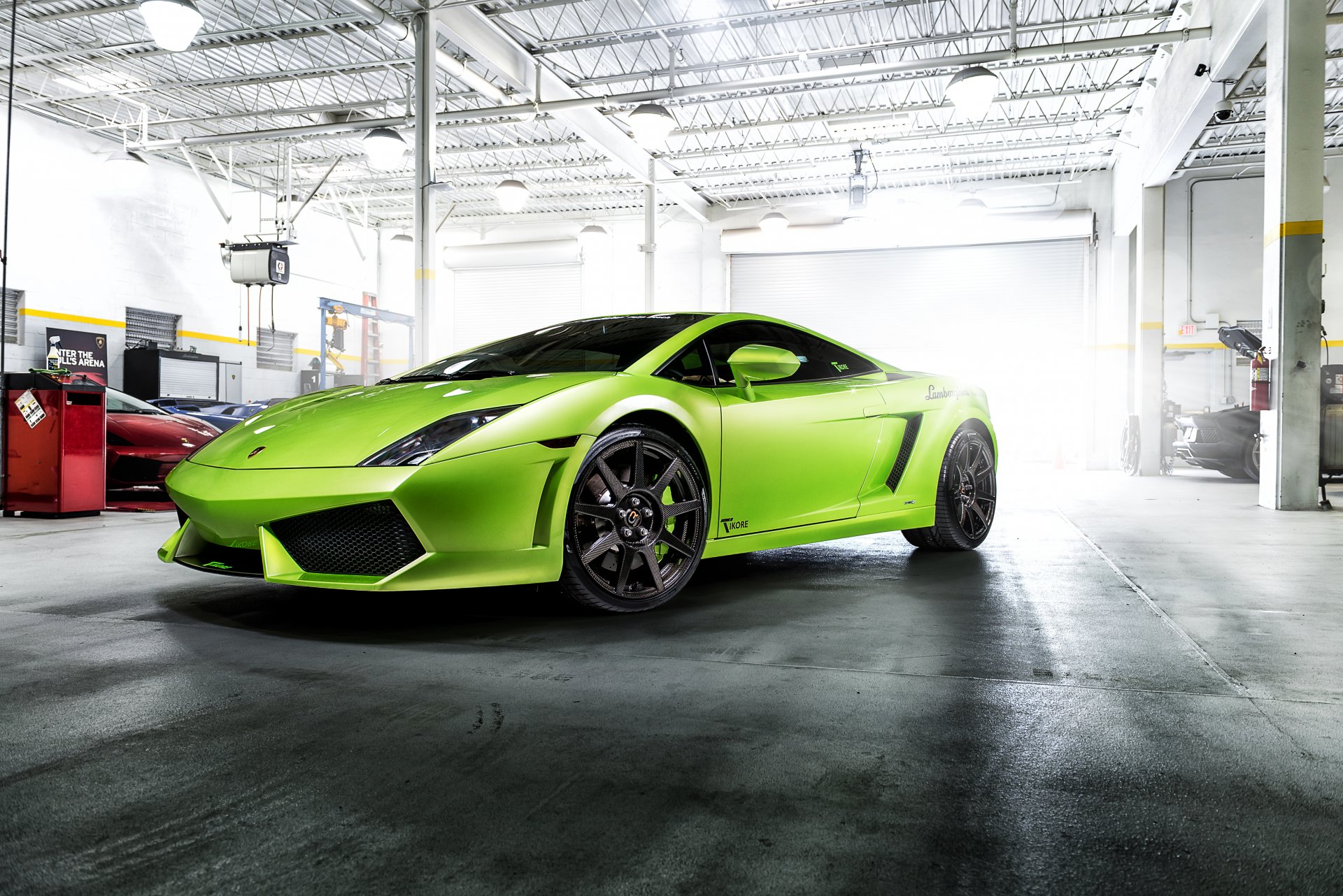 lamborghini gallardo vert