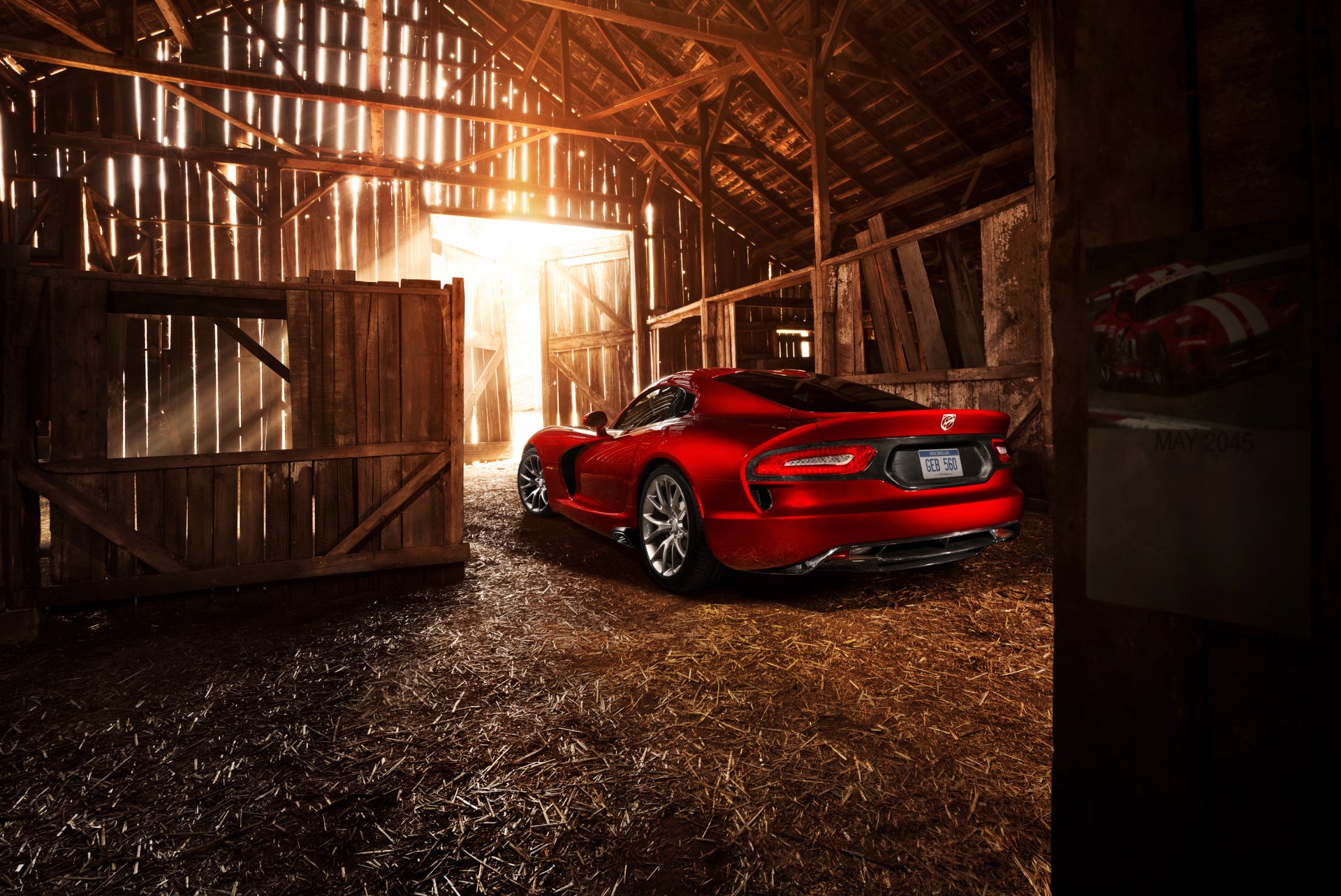 esquivar cien viper gts 2013 rojo sol luz dodge viper gts rojo granero granero