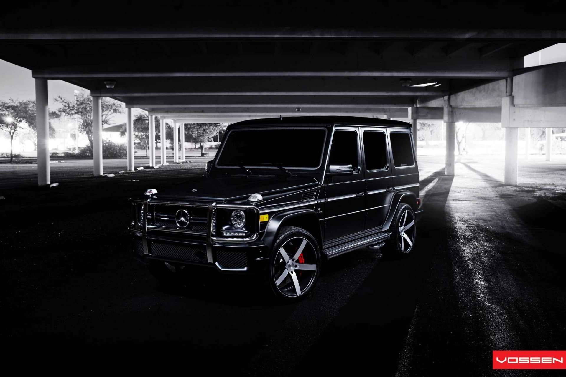 mercedes benz klasa g g63 vvscv vossen tuning helik