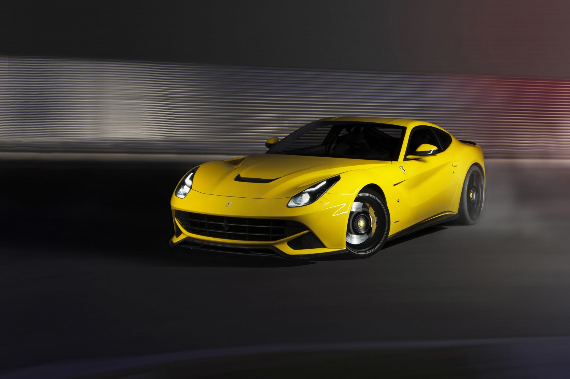 ferrari f12 berlinetta novitec rosso giallo