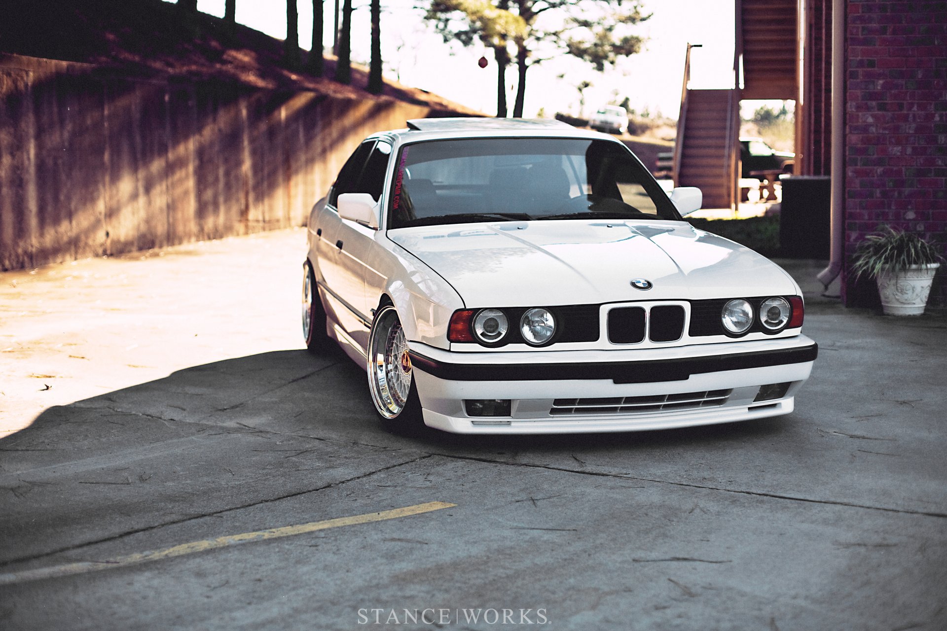 bmw bmw bianco stancework