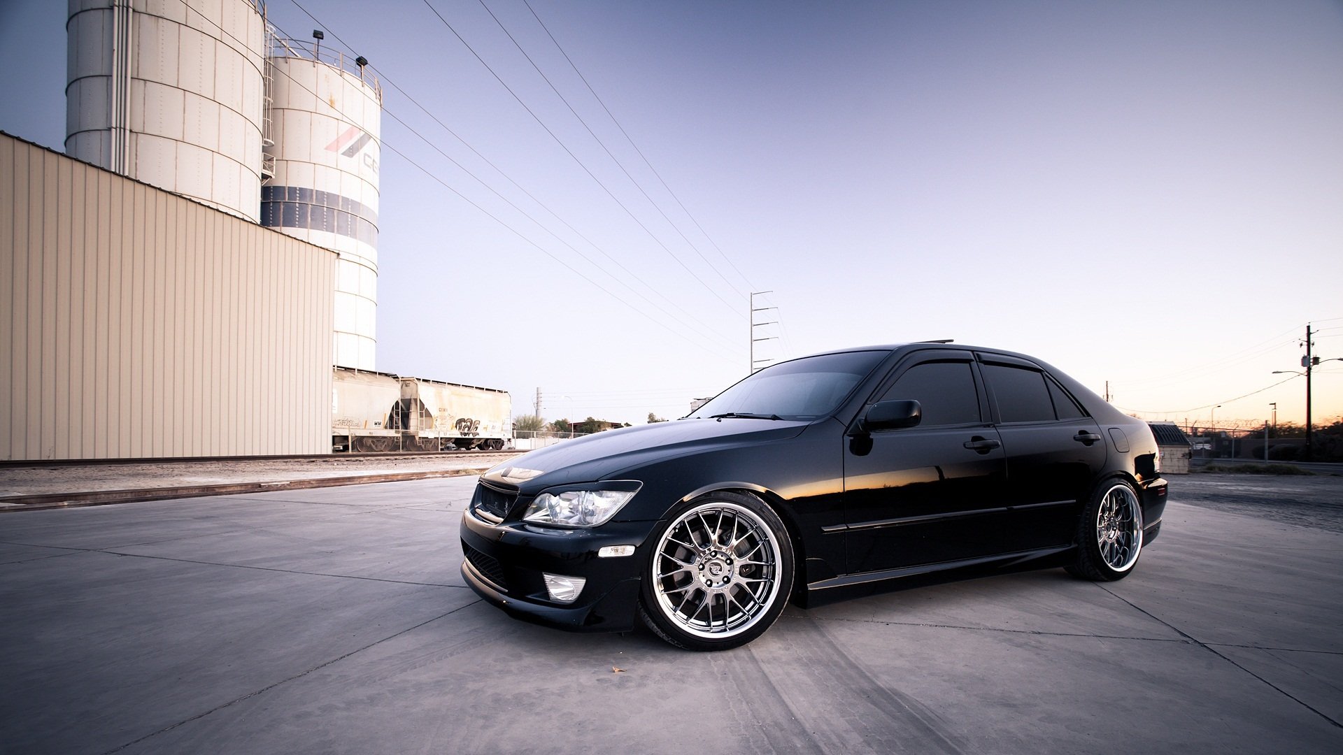 lexus is black lexus wagon