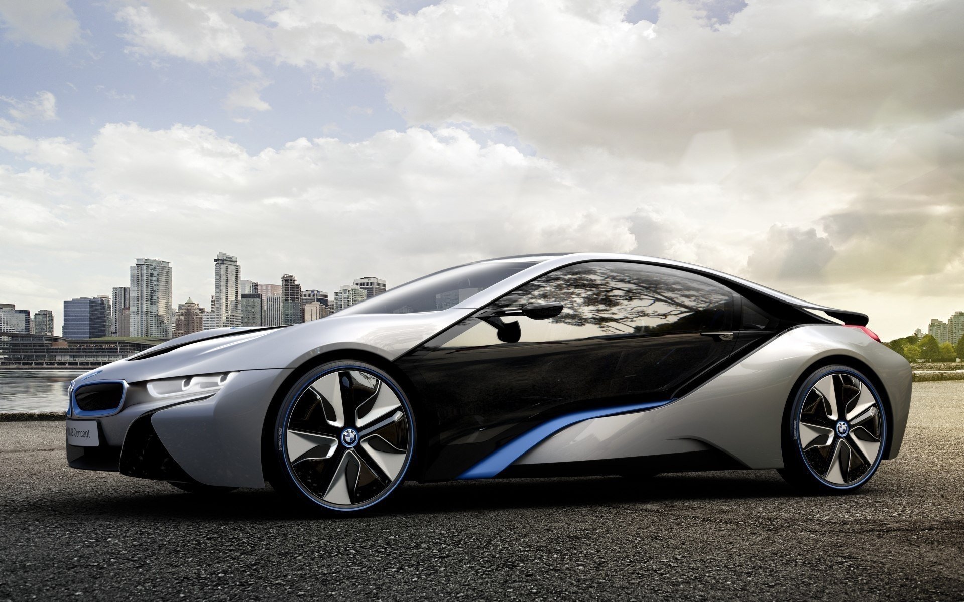 bmw i8 concept авто бмв