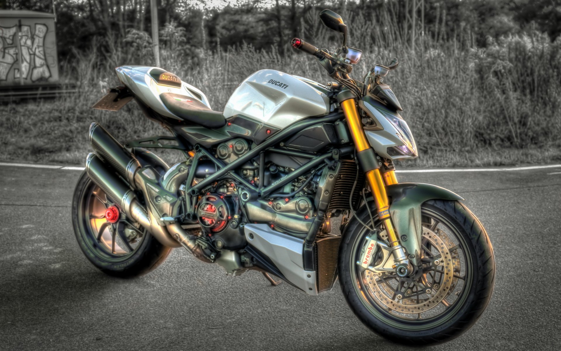 ducati motocykl tło