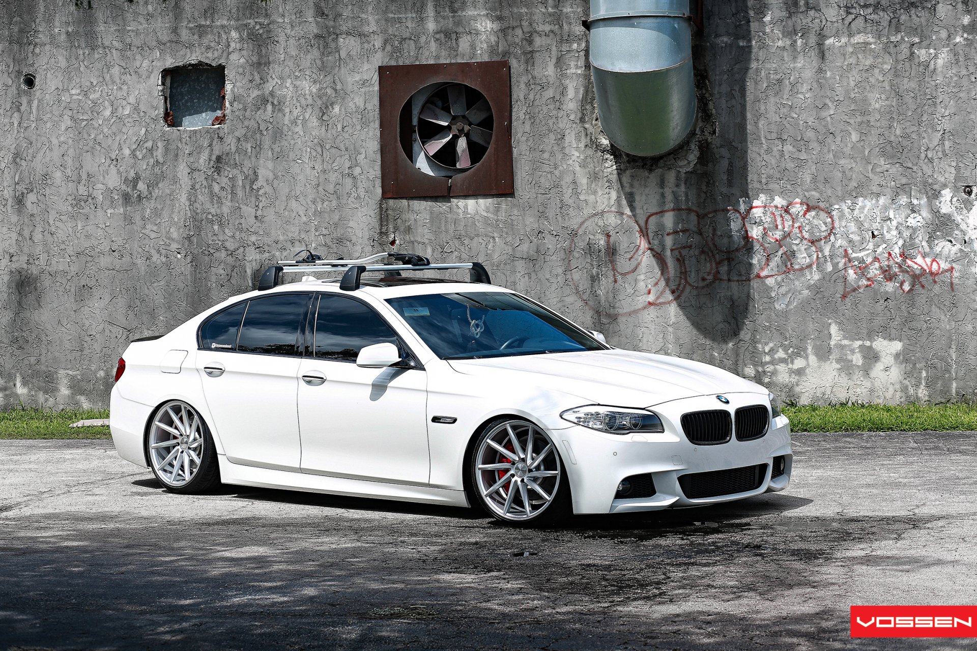 bmw f10 5er 535i weiß weiß