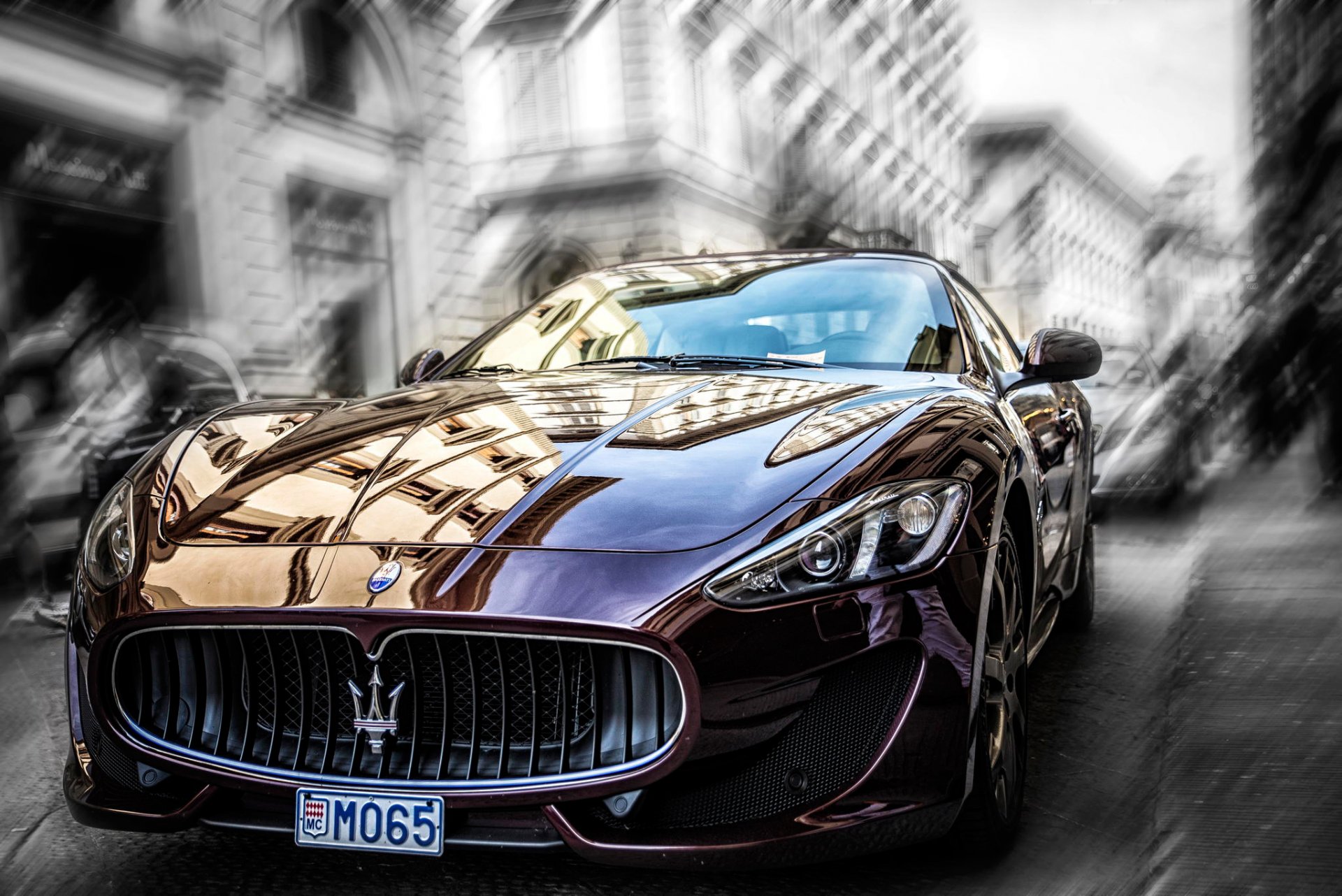 maserati town blur