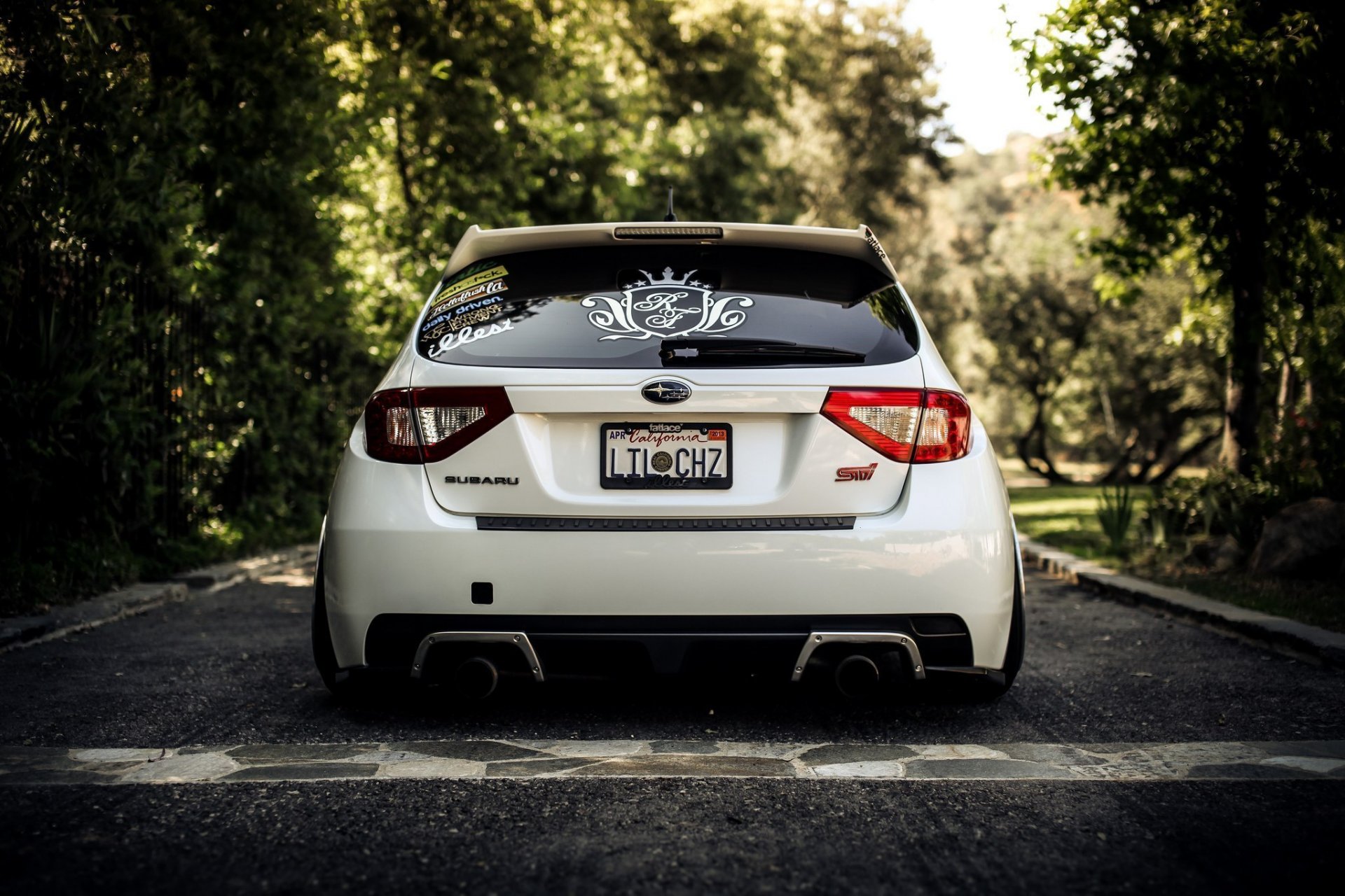 ubaru impreza wrx sti wrx sti impreza subaru bosque blanco california