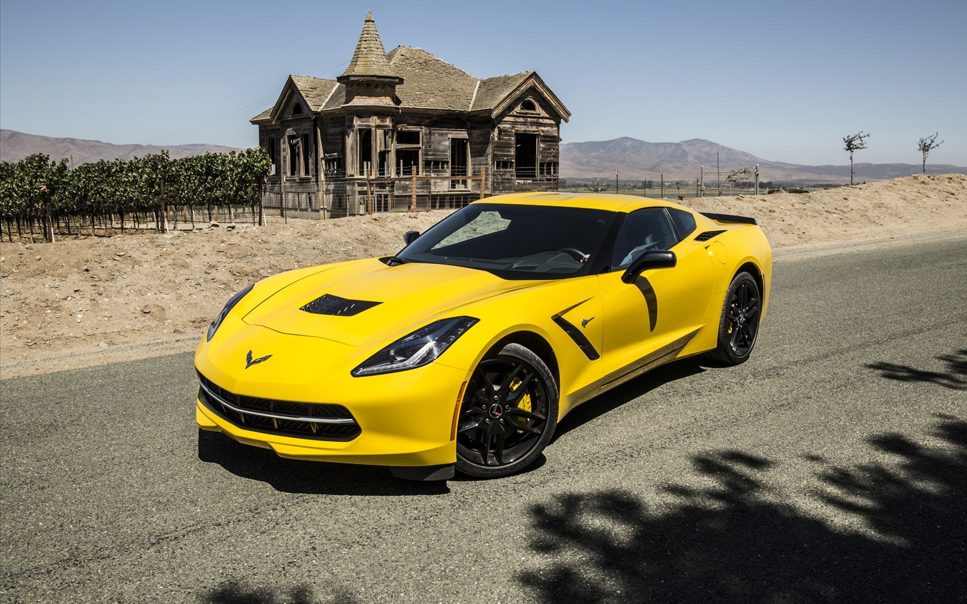 chevrolet corvette c7 stingray