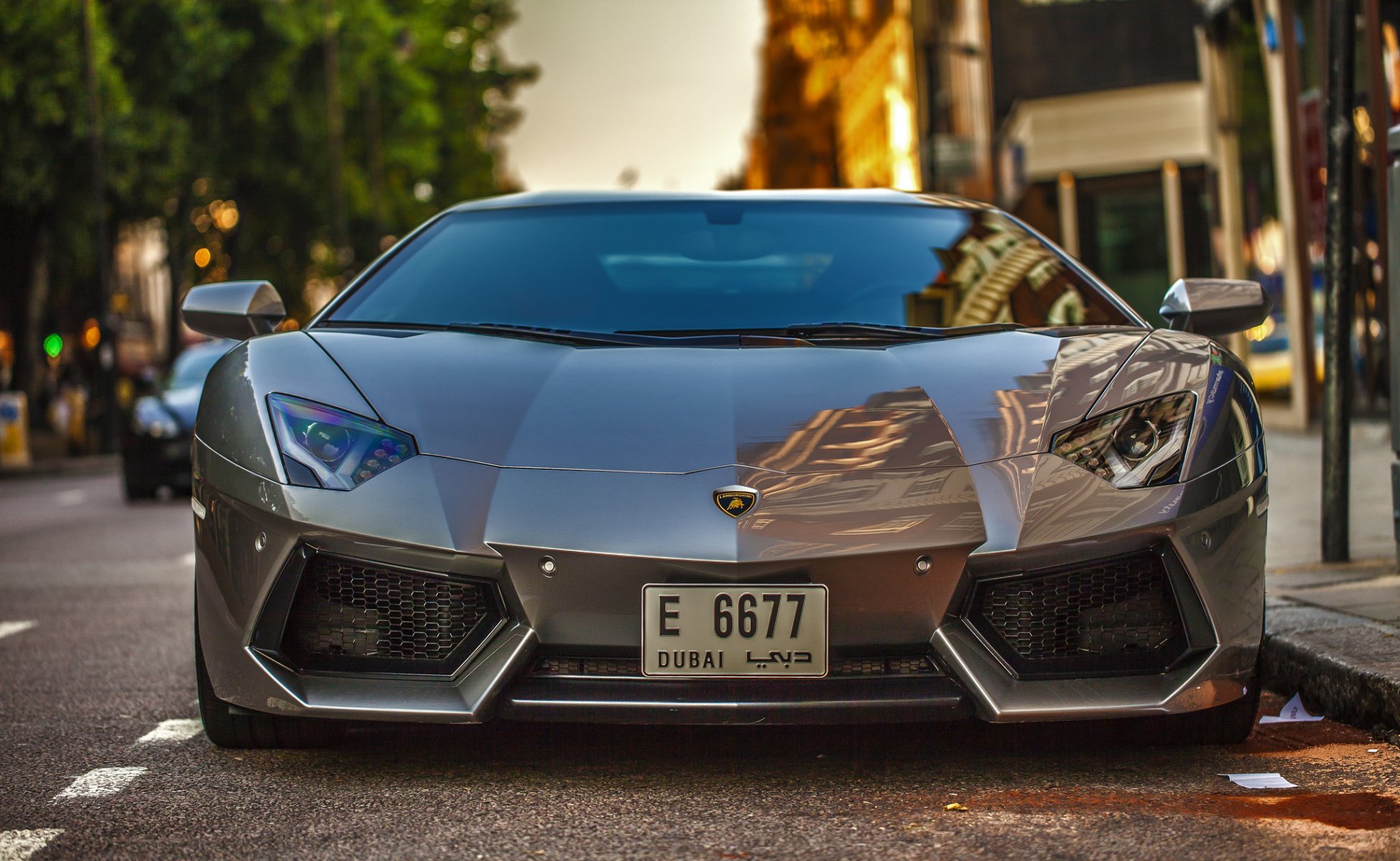 lamborghini aventador dubaï qatar supercar