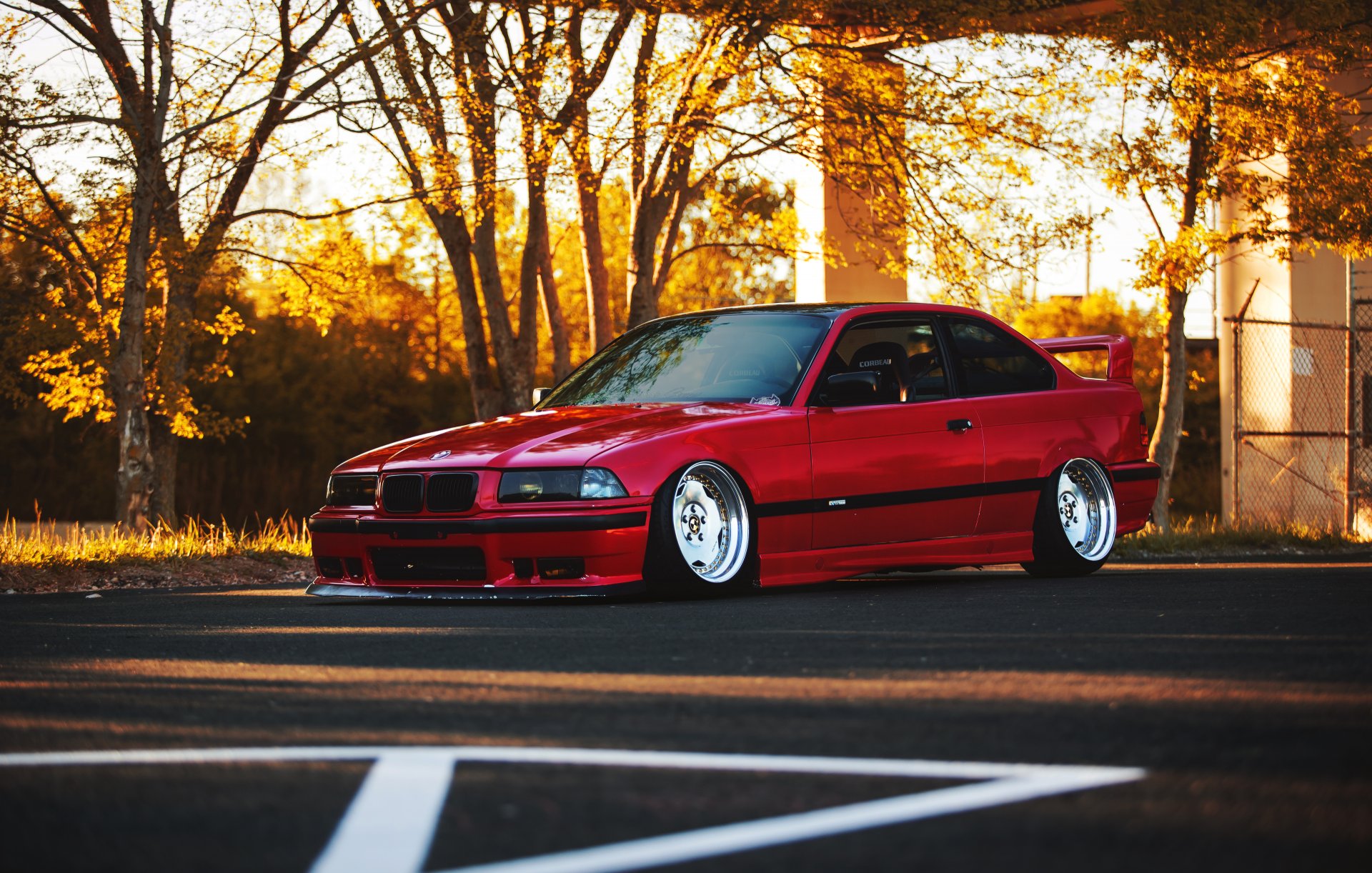 bmw e36 rosso tuning bmw rosso auto