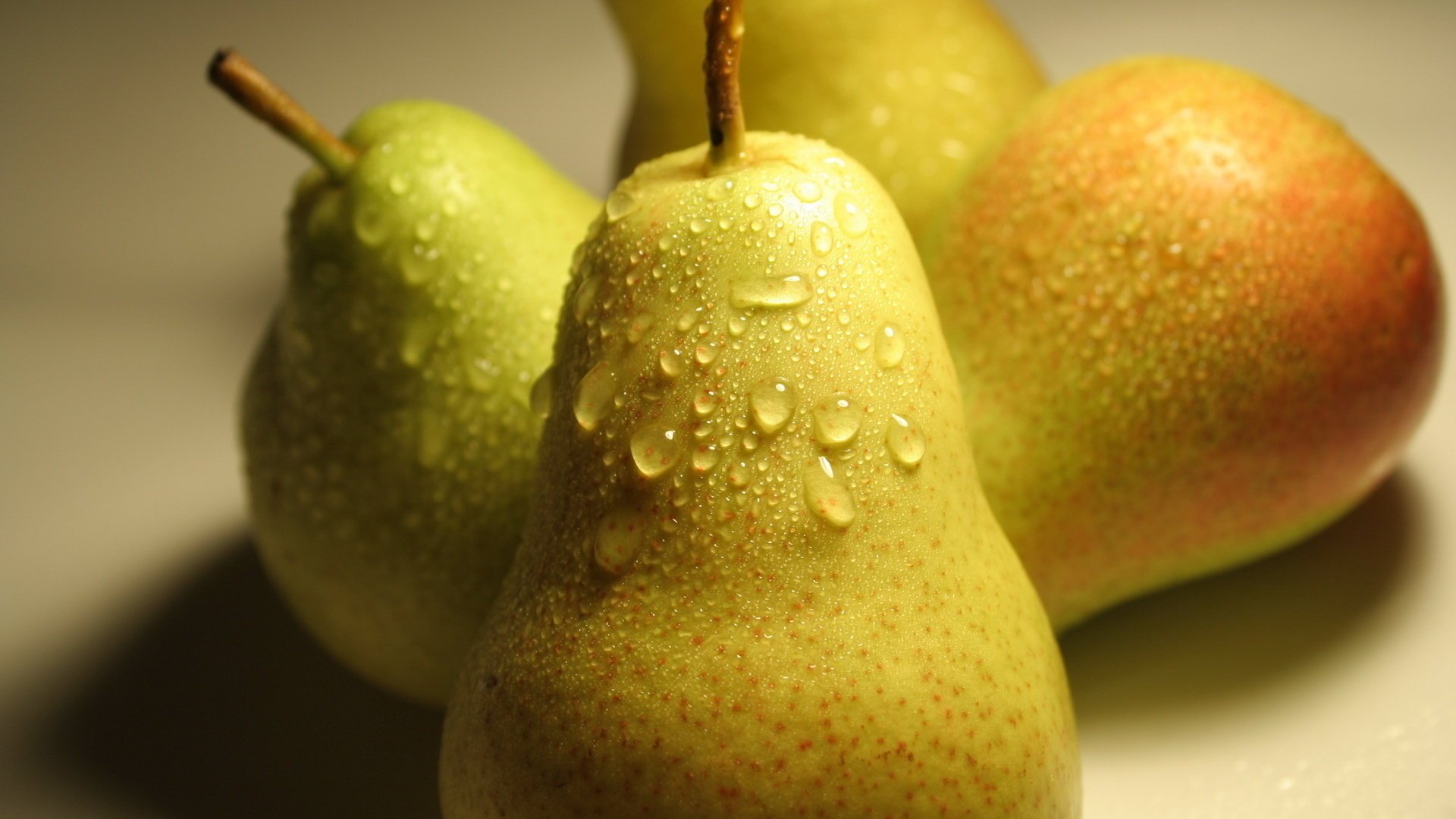 pear drops macro