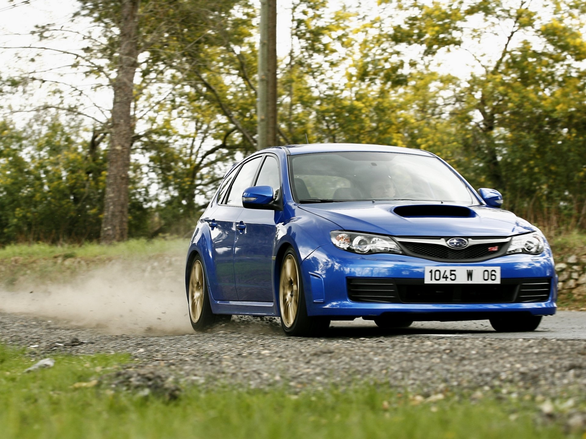 ubaru subaru impreza wrx sti subaru impreza blau