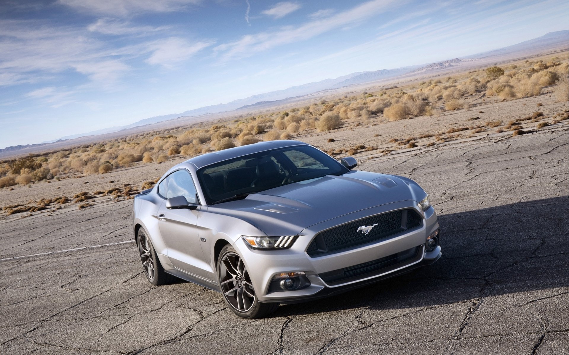 ford mustang muscle car muscle car anteriore orizzonte