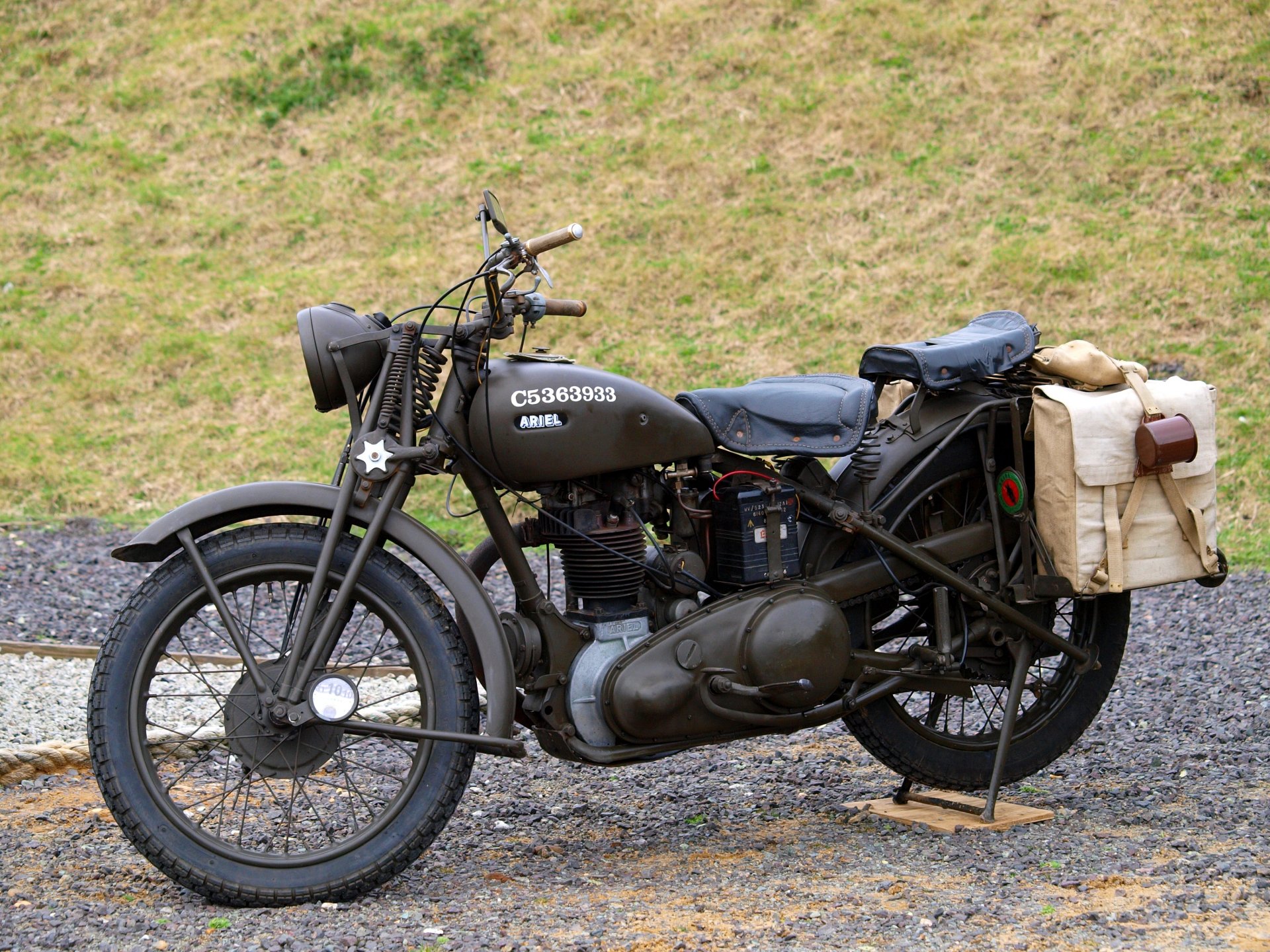 ariel van brytyjski motocykl ww2