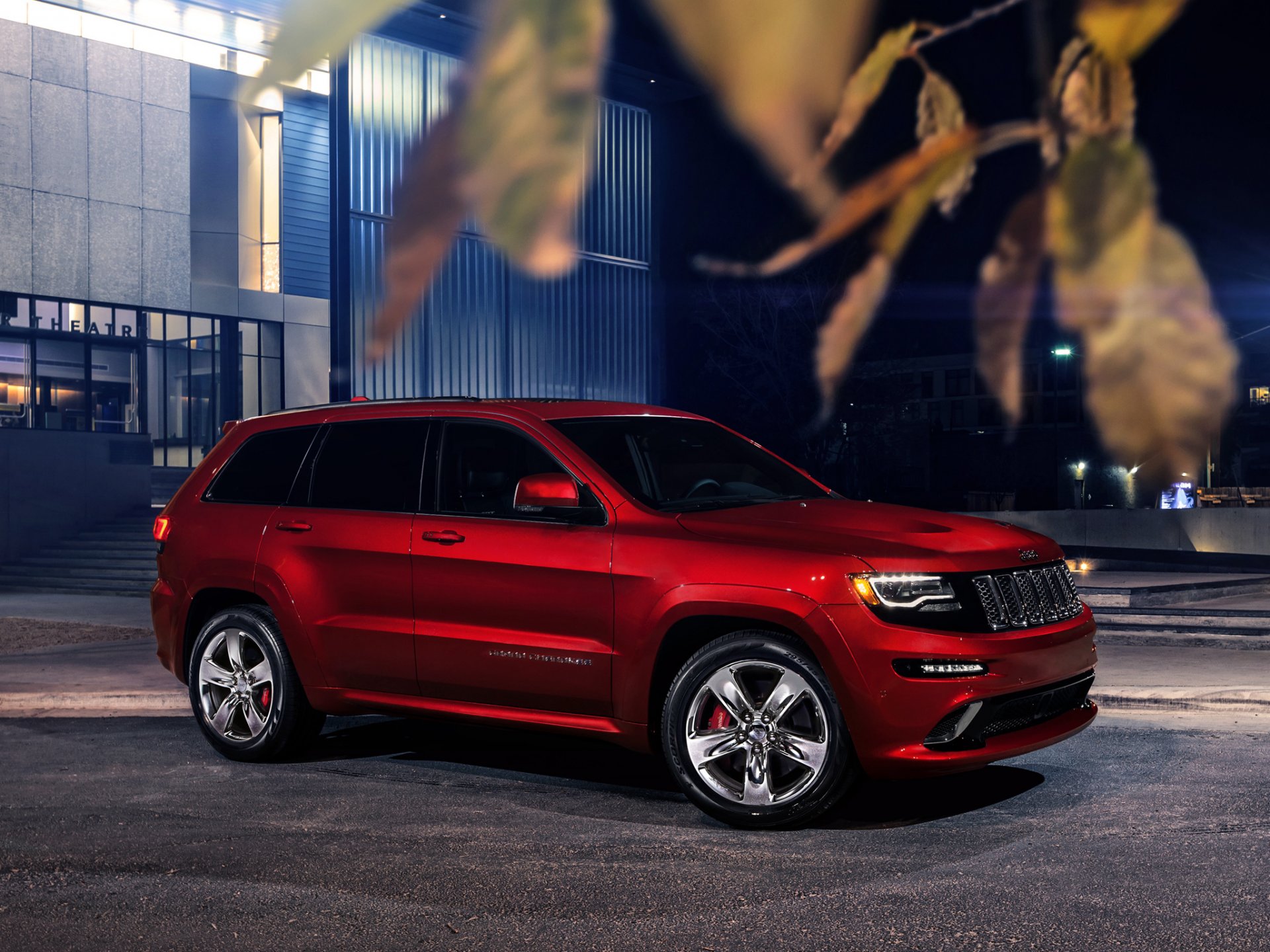 джип grand cherokee сто автомобиль обои внедорожник