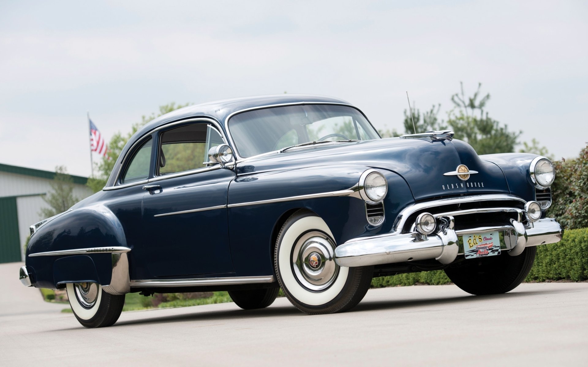 oldsmobile futuramic 88 club coupé 1950 oldsmobile avant