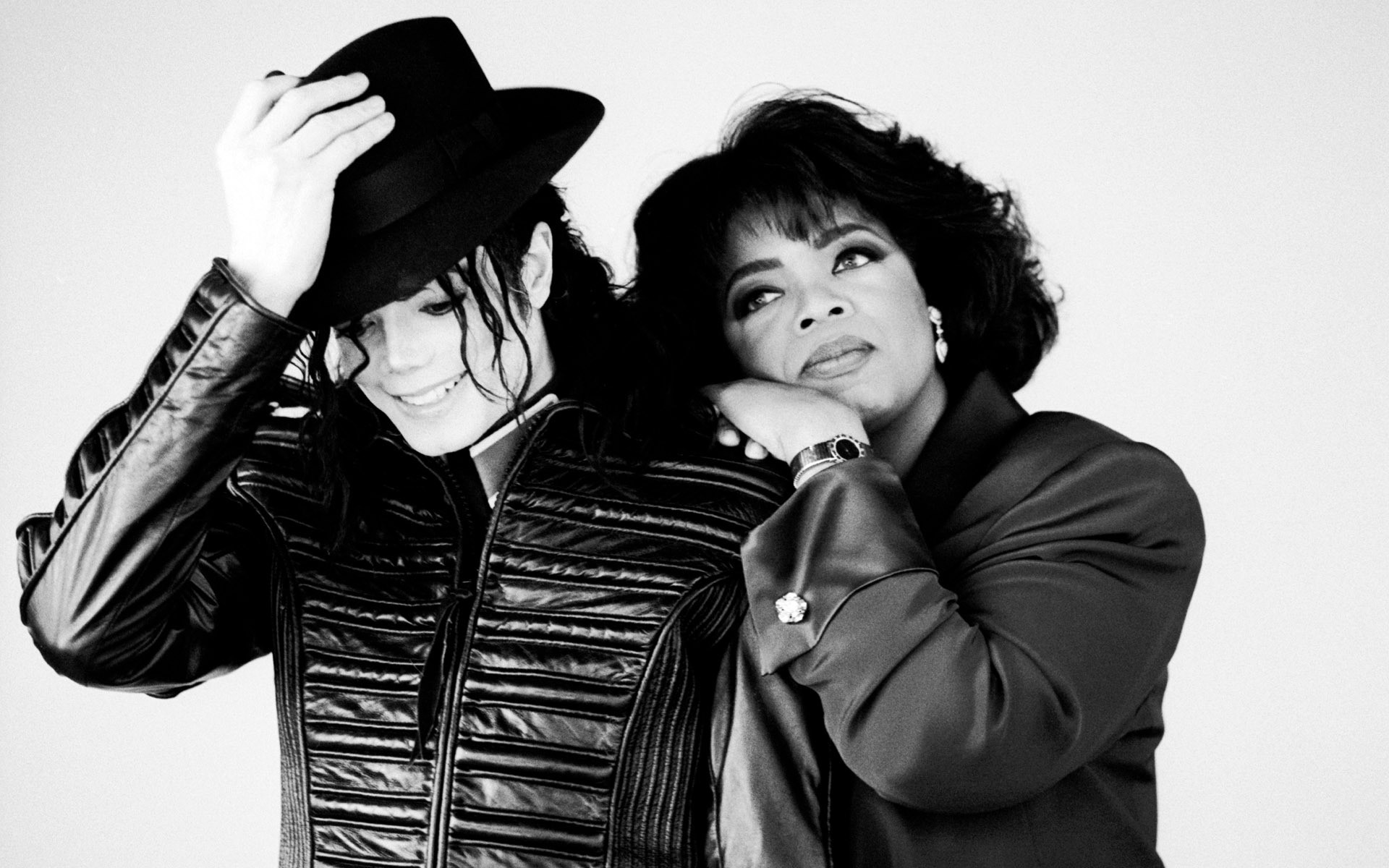 michael jackson oprah piosenkarz