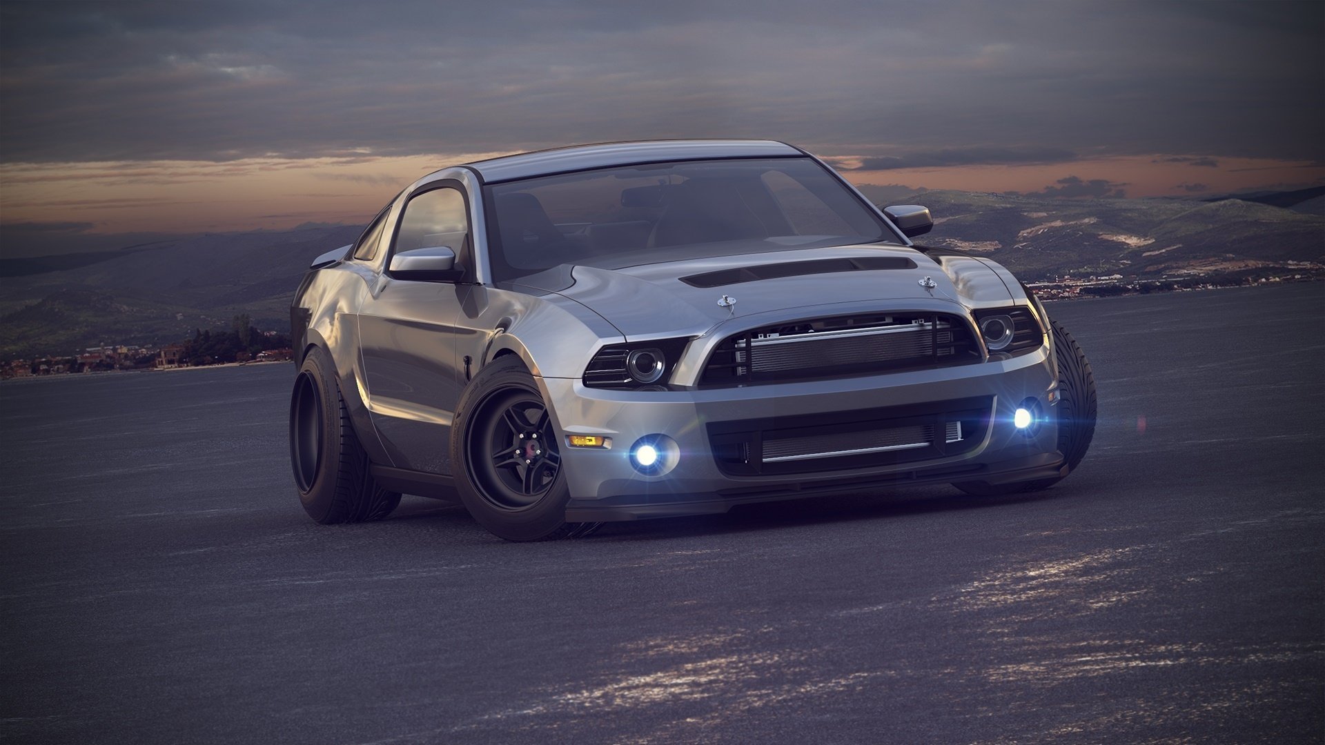 ford mustang shelby gt 500 resistance samochód