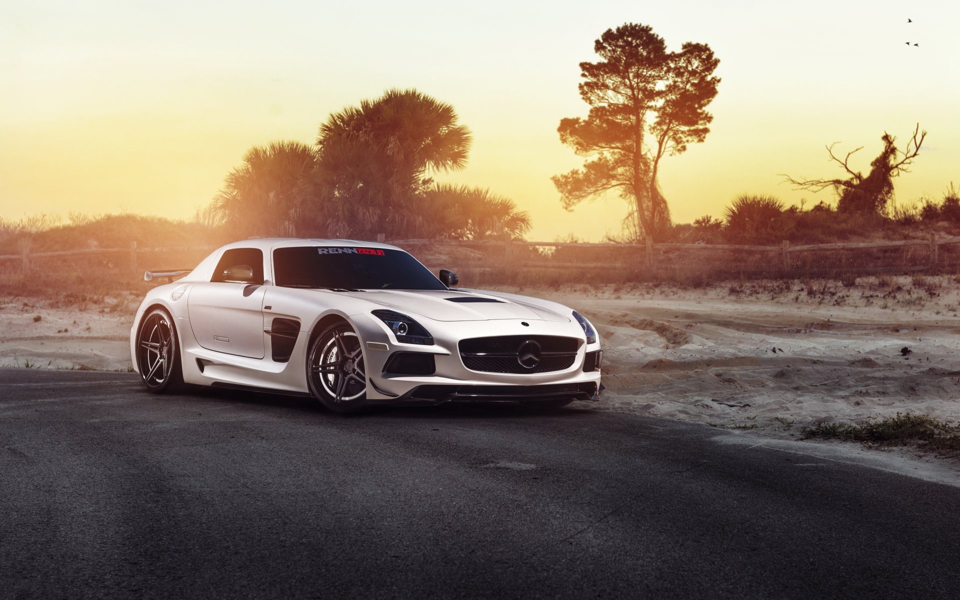 mercedes sls black series renntech tuning auto mercedes carta da parati william stern hq sfondi