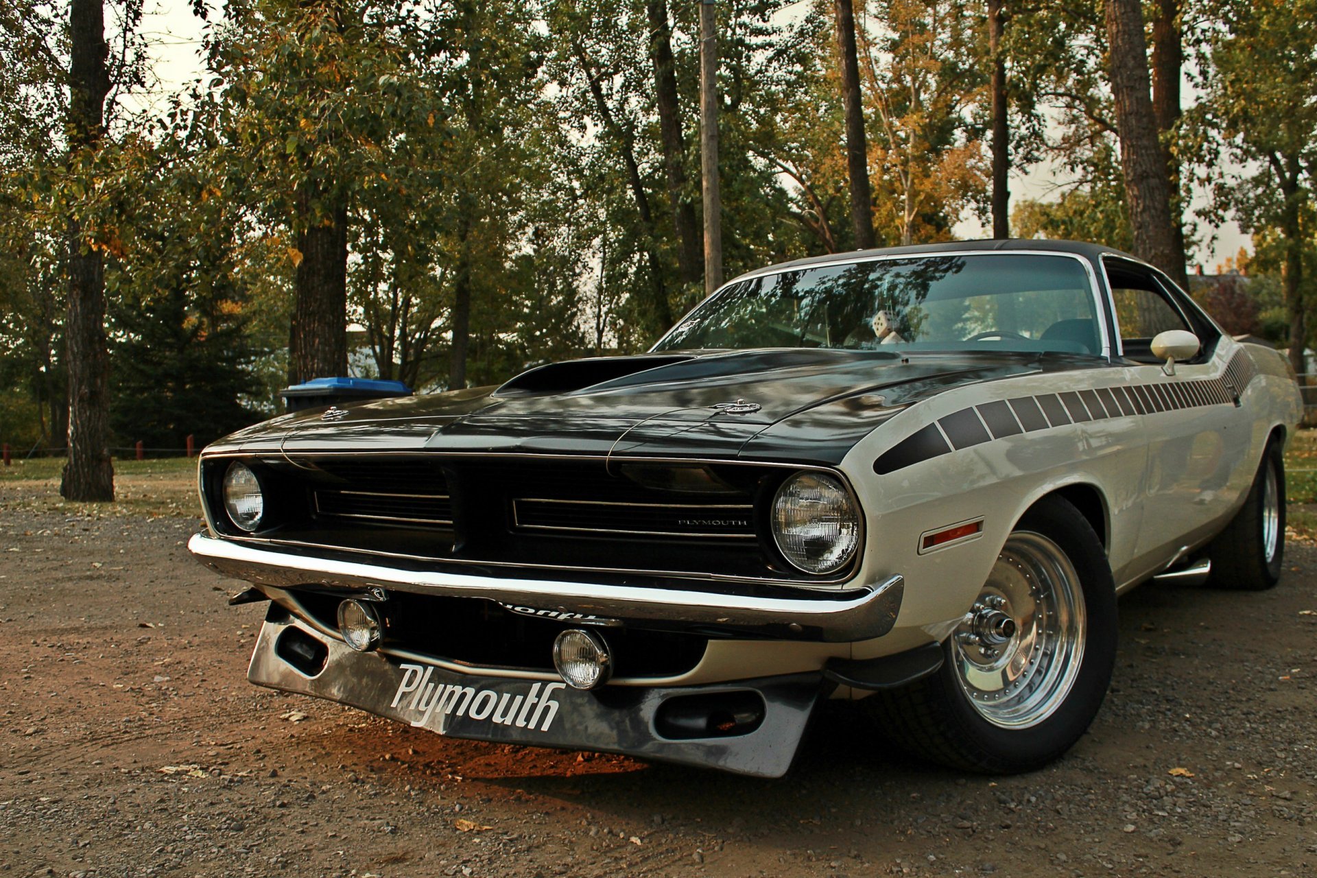 plymouth barracuda árboles