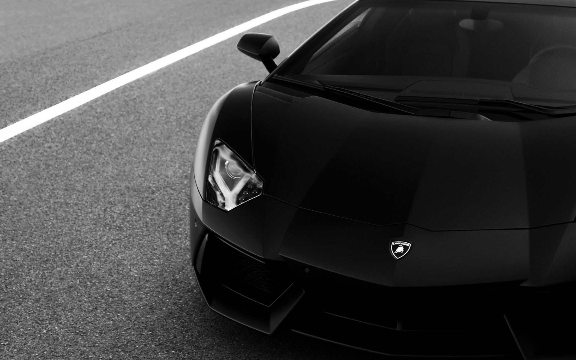 lamborghini aventador lp700-4 lamborghini supersportwagen auto-tapeten schwarz-weiß