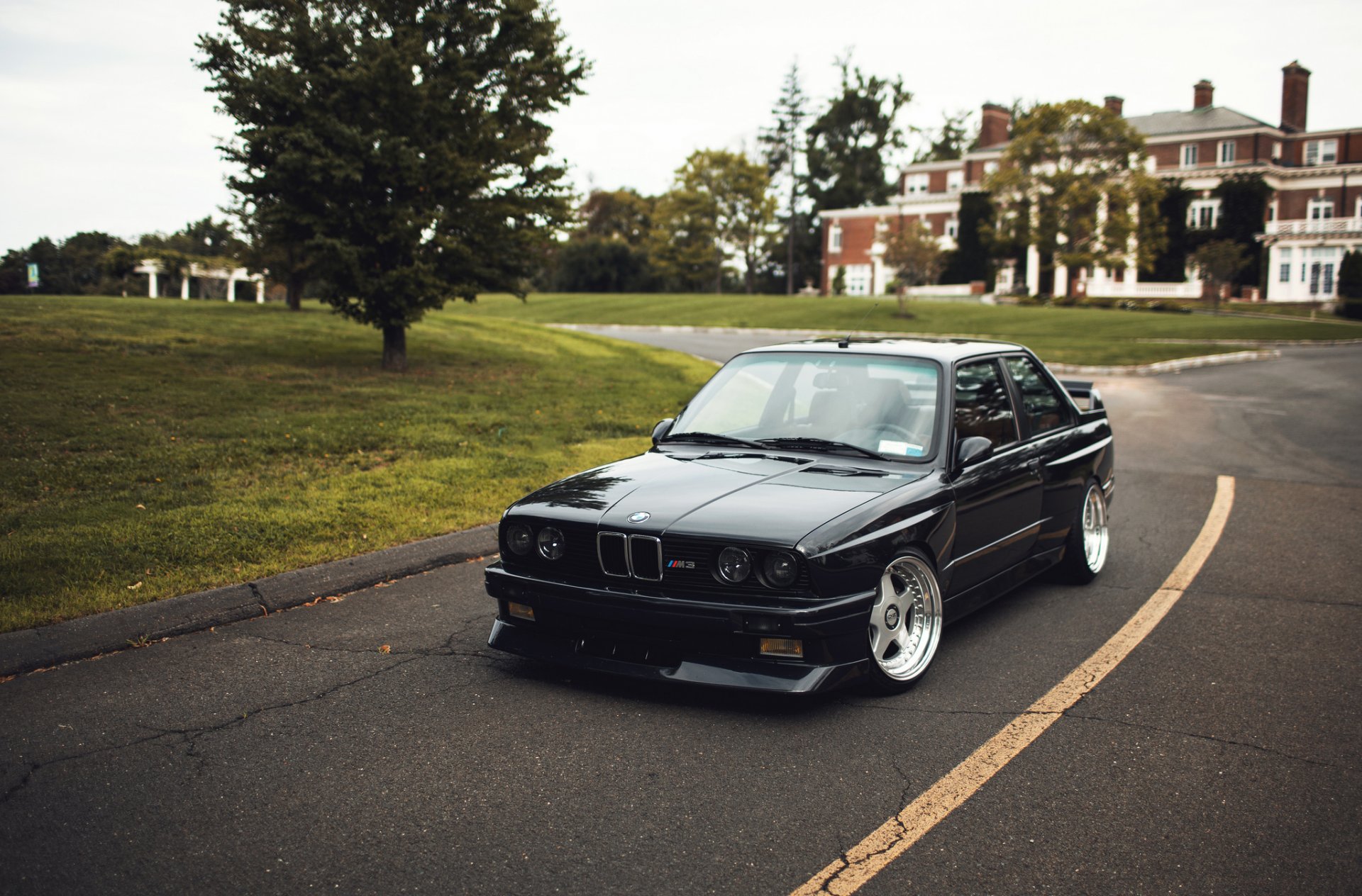 bmw e30 m3 negro tuning bmw