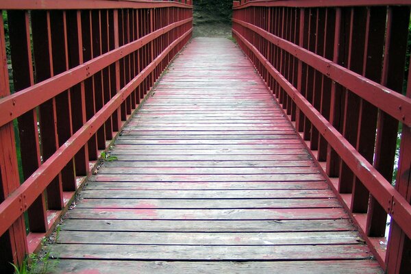 Der Weg zum Leben ist über die Brücke