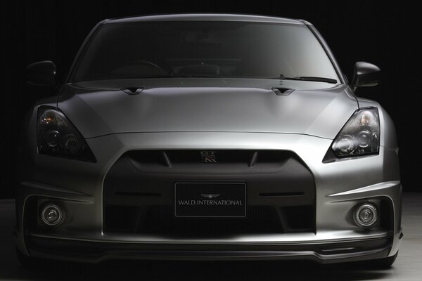 Nissan GT-R. una delle auto più potenti