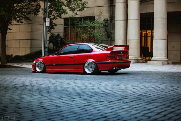 Beautiful promotional photo of a German car