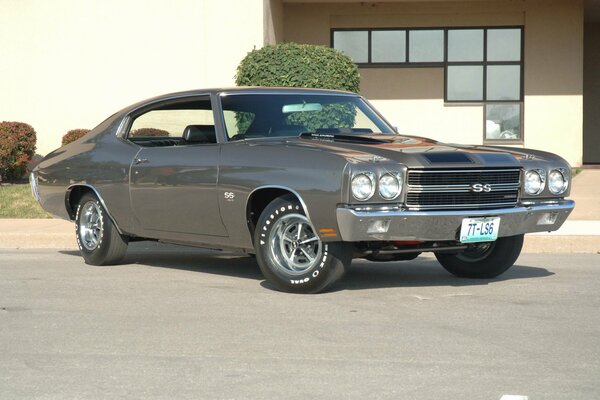 The eternal classic chevrolet chevelle