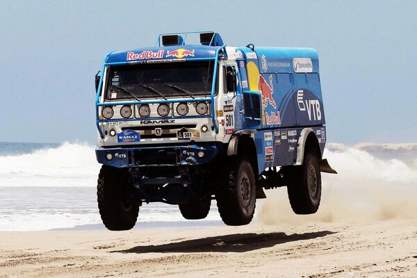 Rallye Paris-Dakar:Unser Team eilt zum siegreichen Ziel! Neme