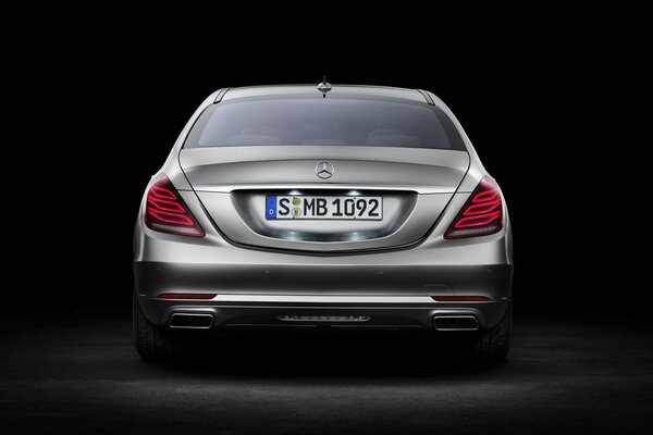 Plata mercedes-benz clase s