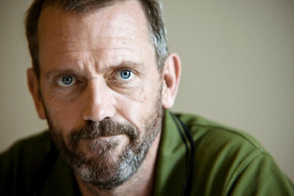 Actor Hugh Laurie Dr. House