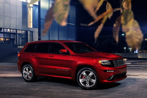 Grand Cherokee Jeep Auto Tapete