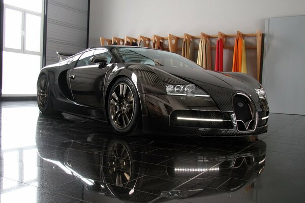 Toujours dans la tendance voiture bugatti veyron