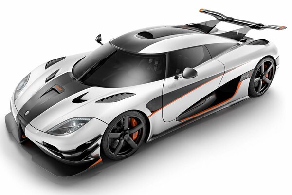 Koenigsegg megacar in original design