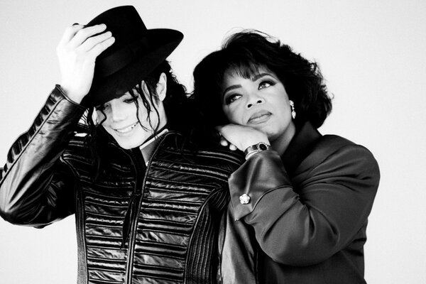 Oprah and Michael are friends forever