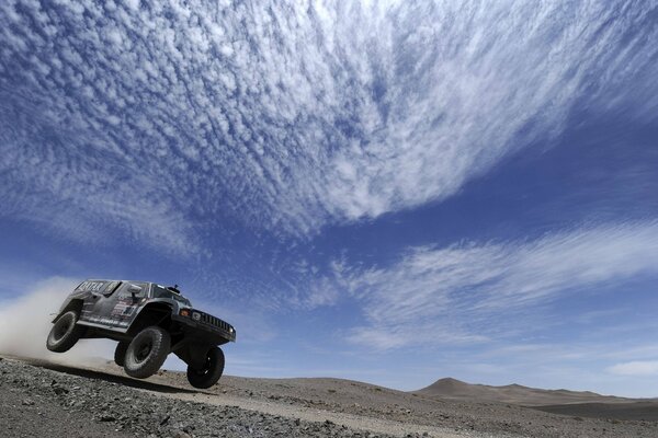 Dakar is not just a race or a sport it is a fascinating adventure