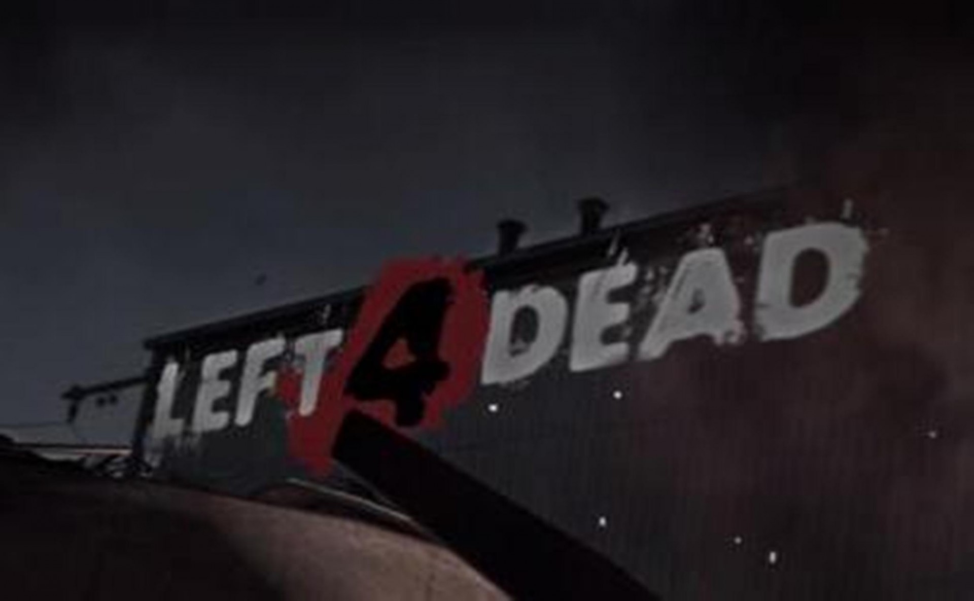 inschrift left 4 dead spiel hintergrundbilder