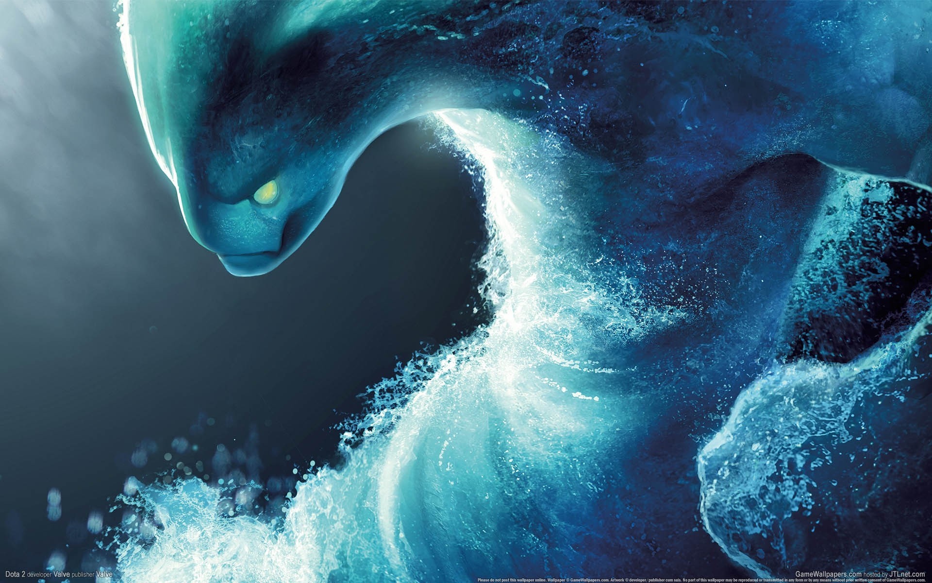 dipinti acqua fantasia fan art dota ace combat morphling