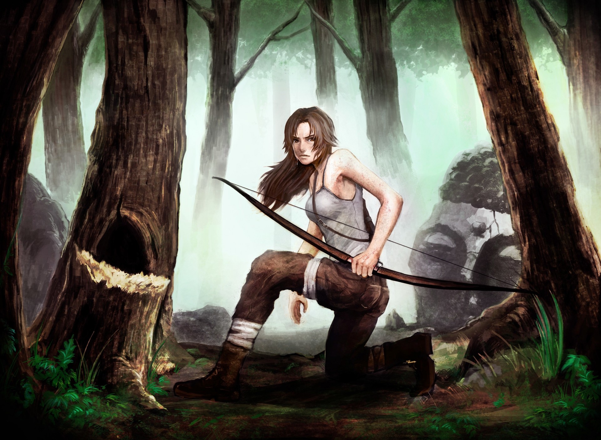 lara juego vista