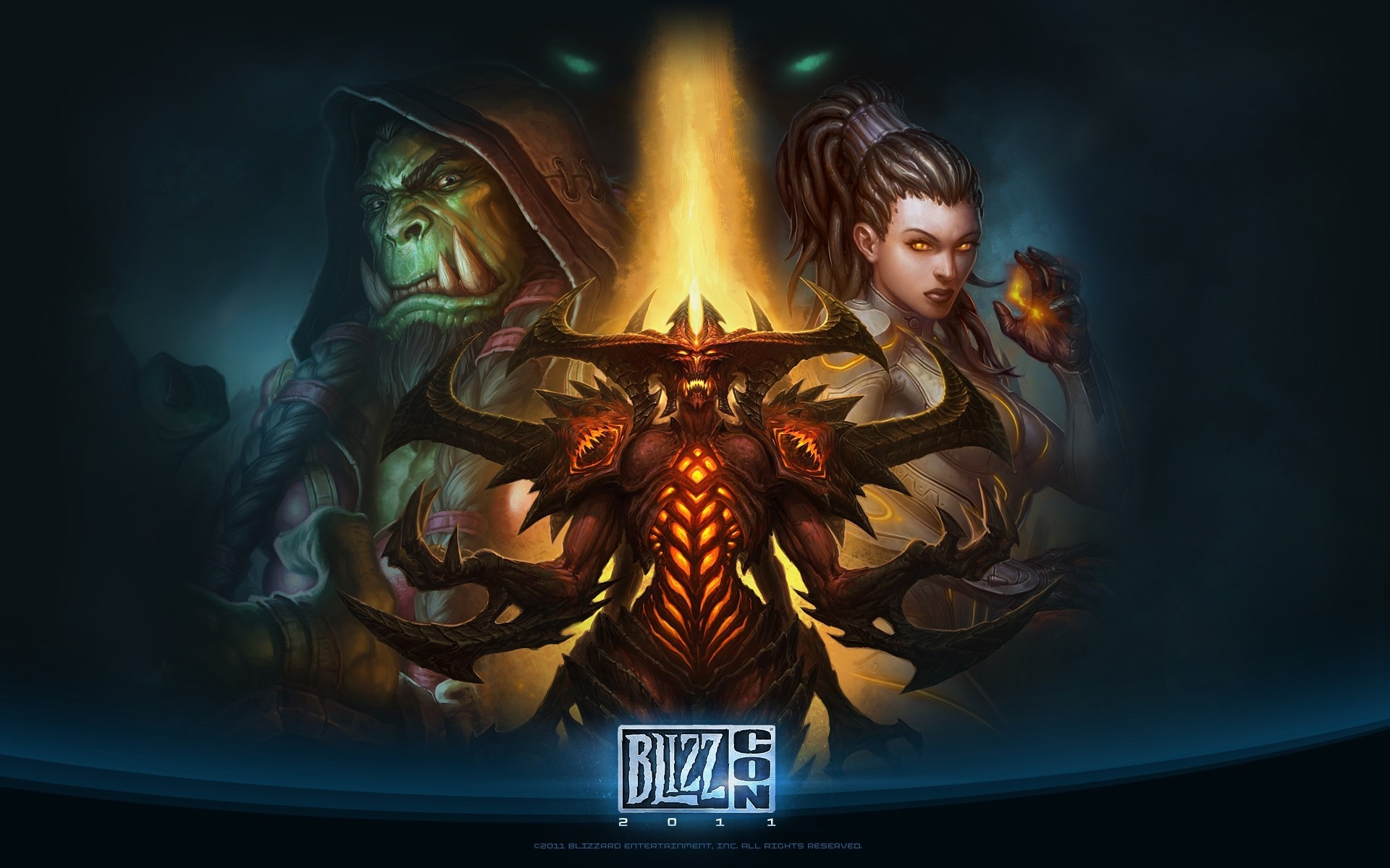 diablo blizzcon rpg темно фантазия буран