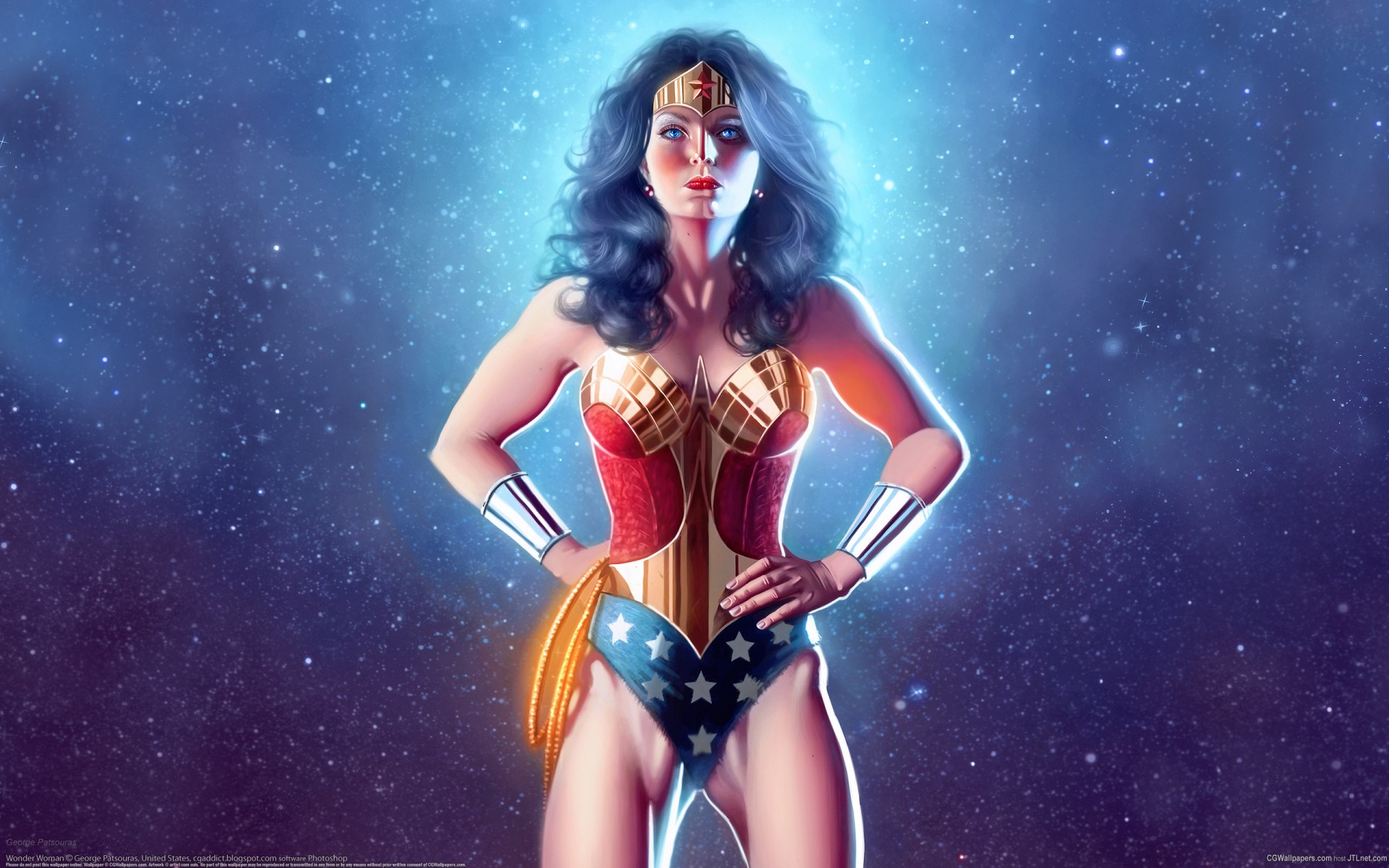 george patsouras cg wallpapers wonder woman