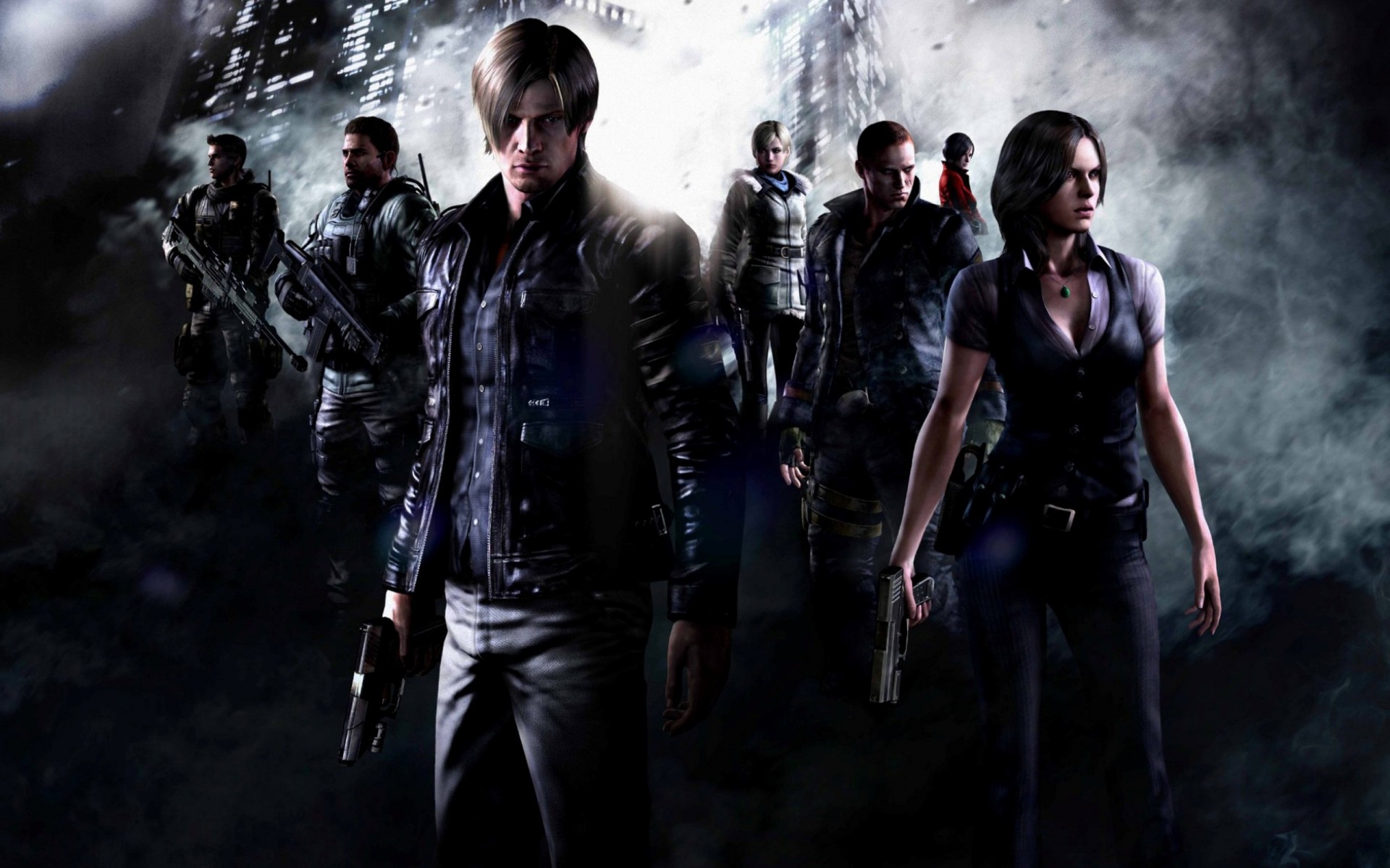 resident evil dziewczyna hieroglify