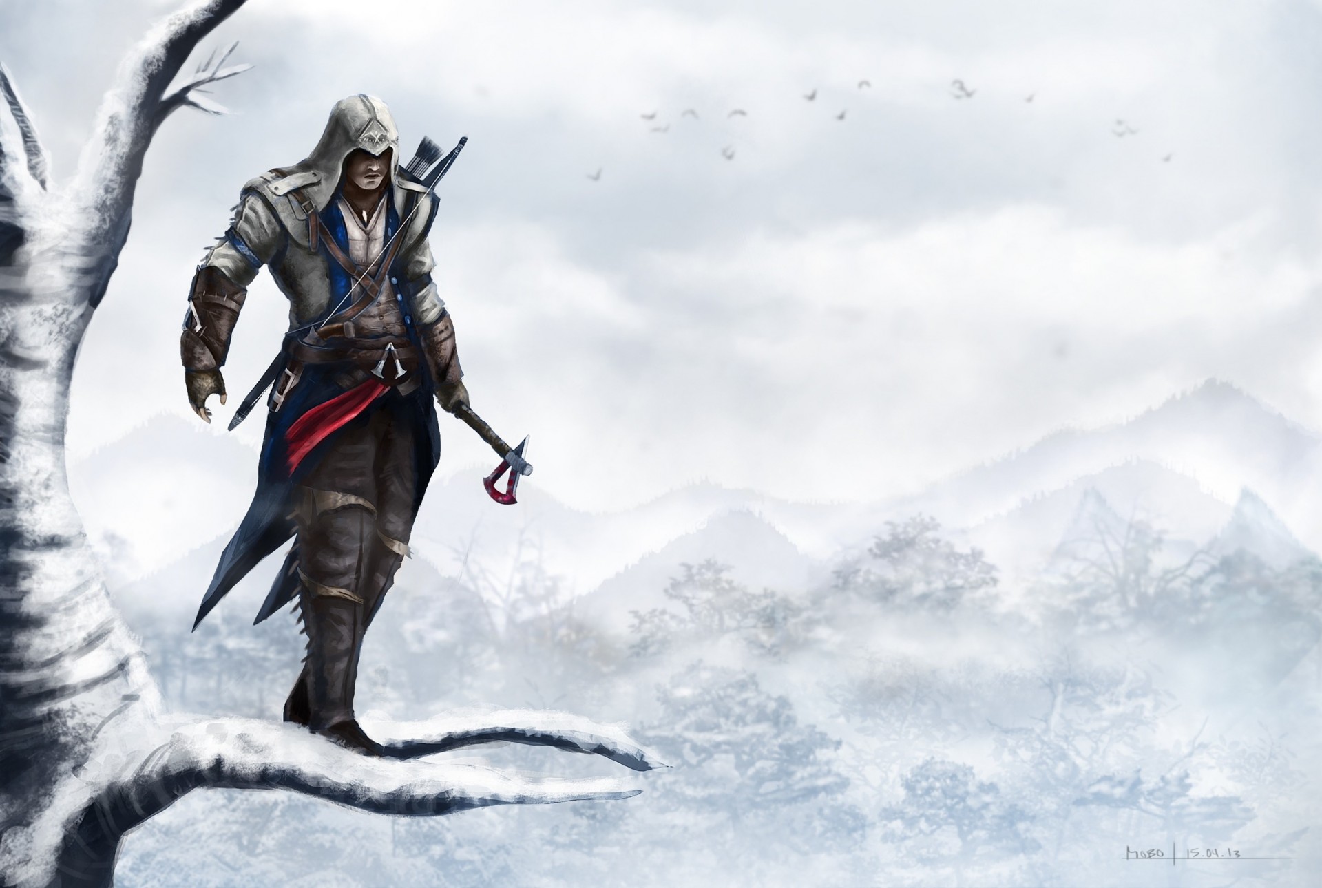 assassins creed guerrier