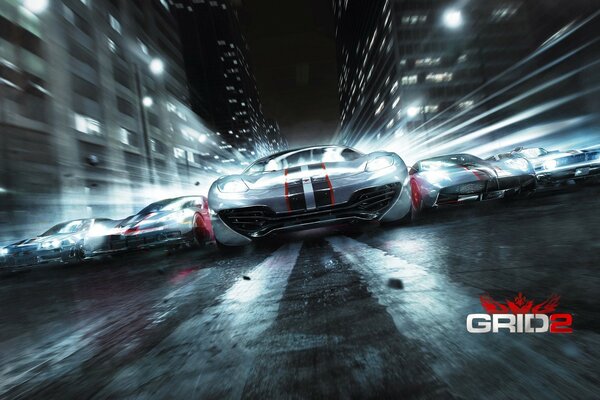 Grid 2 racing cars