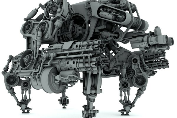 Desarrollo de un modelo de robot de combate