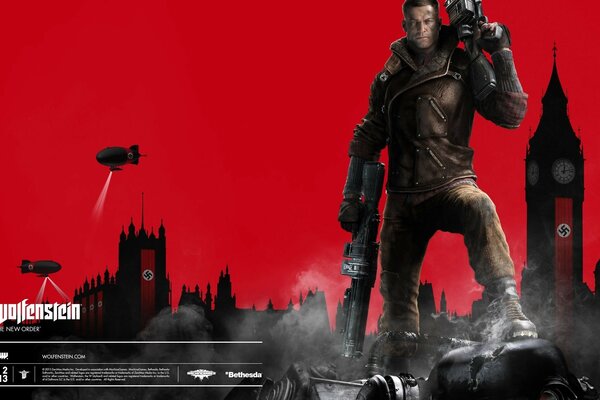 Machinegames, bethesda bester Shooter