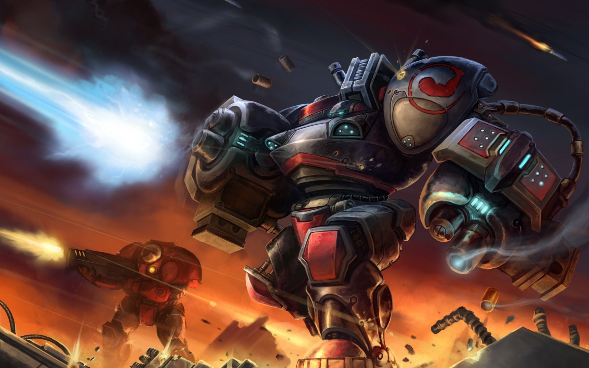 guerra armas terran starcraft